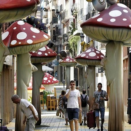 Vibrant City Center Alicante Exterior foto