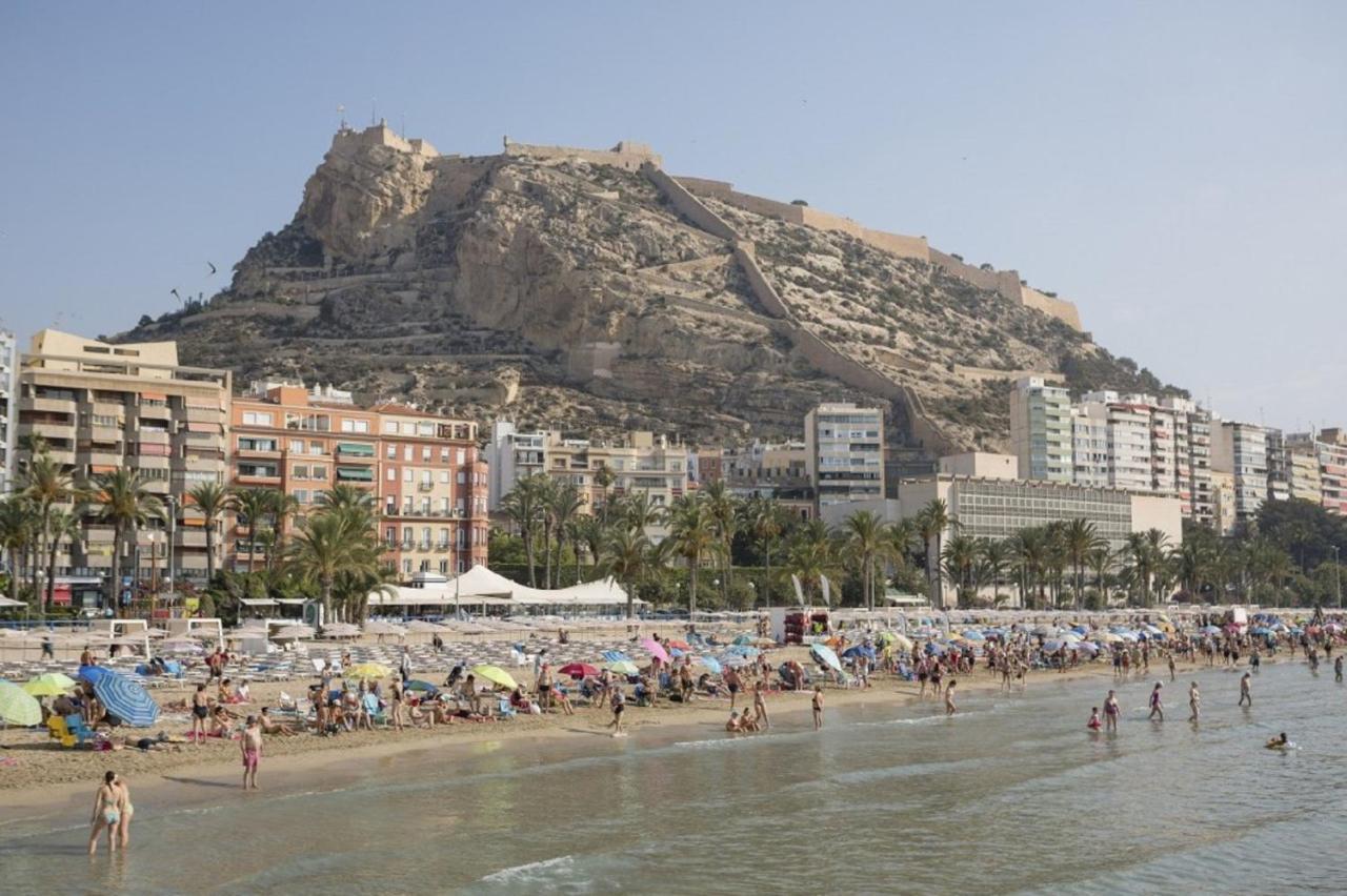 Vibrant City Center Alicante Exterior foto