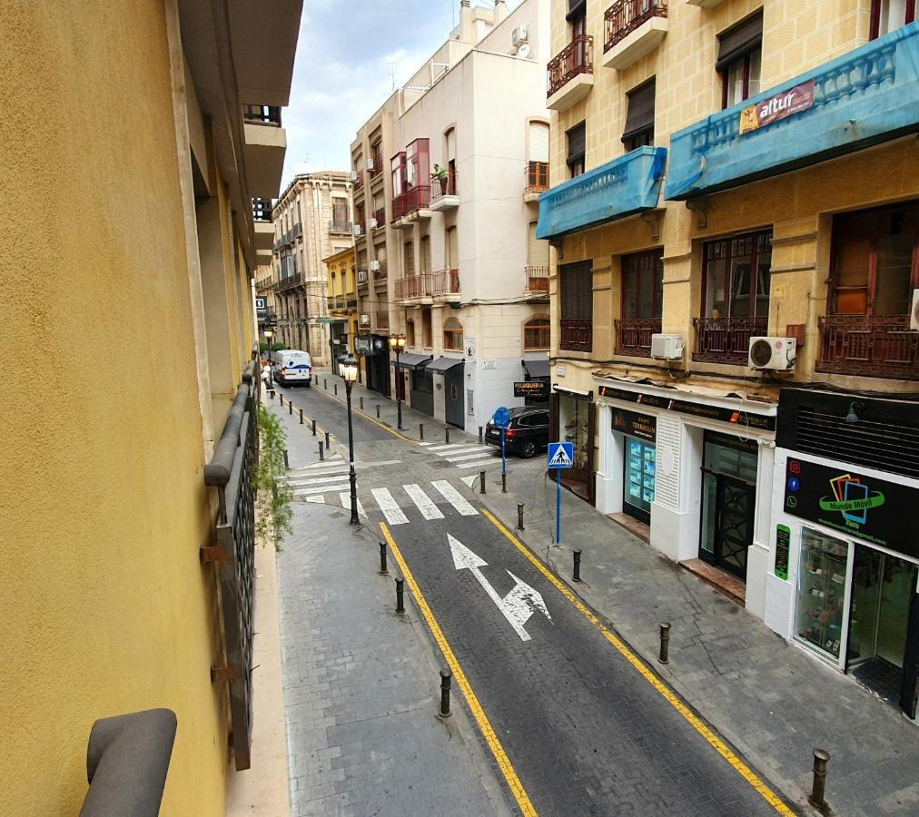 Vibrant City Center Alicante Exterior foto